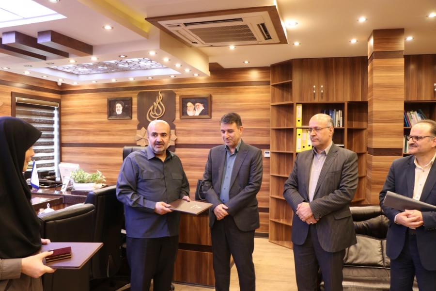 محمدرضا رستمی جانشین شراره کاوسی در سازمان مدیریت و برنامه ریزی استان گیلان شد
