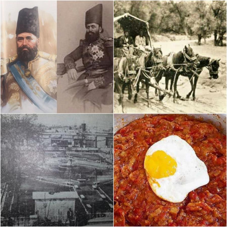 از ابداع میرزا قاسمی تا ساخت سبزه میدان در ۱۶۳ سال قبل