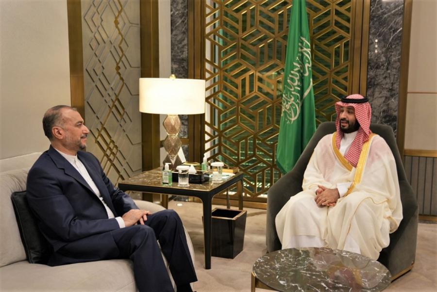 بن سلمان و امیرعبداللهیان امروز درباره چه چیزی گفتگو کردند؟
