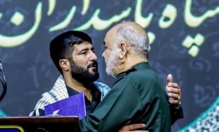 خادم فداکار حرم شاهچراغ سپاهی شد