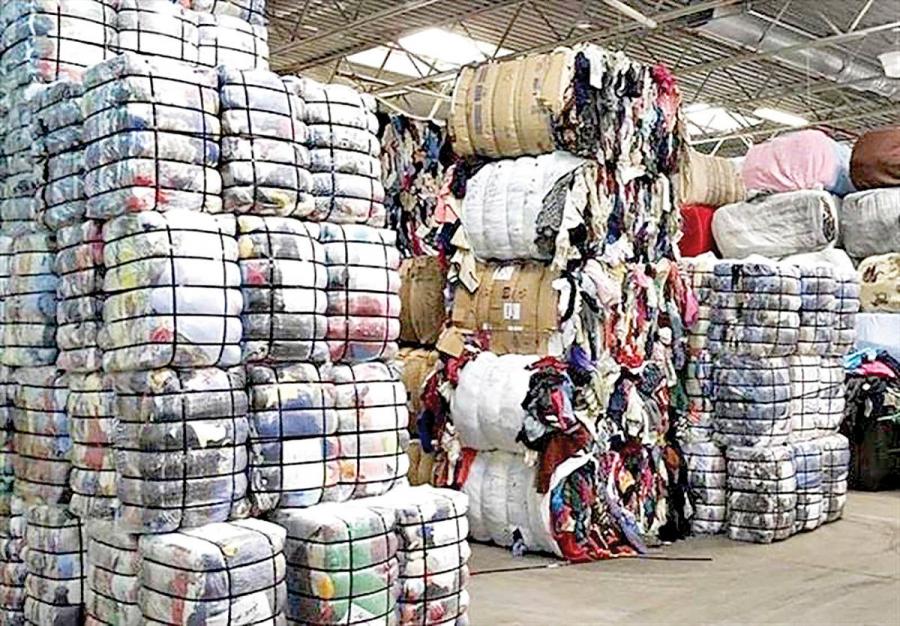 ۳۰ درصد بازار پوشاک در اختیار قاچاقچیان