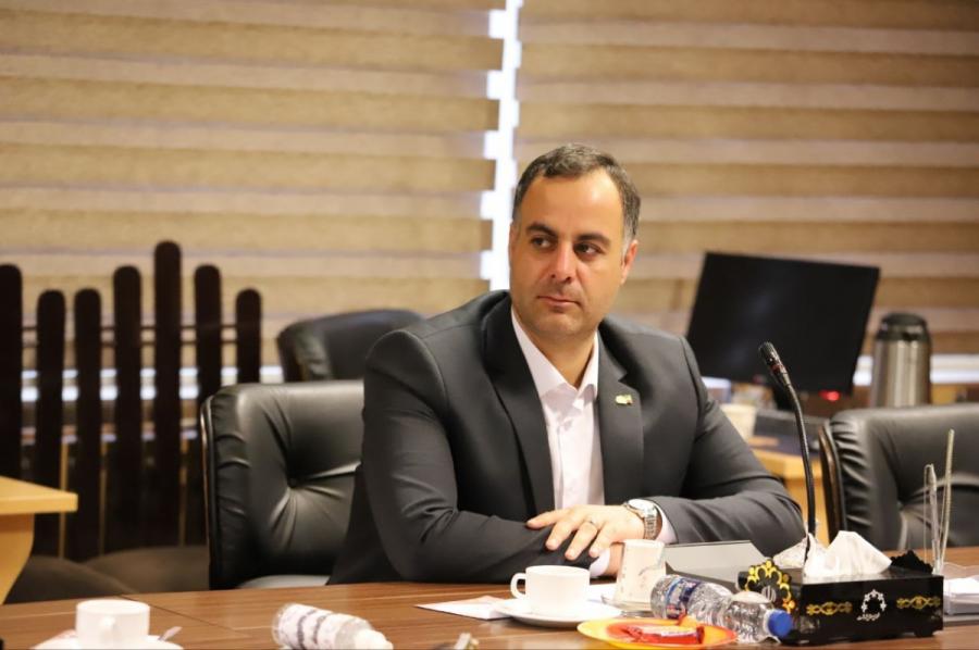 مسعود عباس نژاد رئیس شورای شهرستان رشت شد