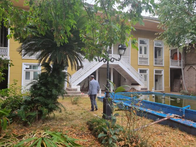 پایان فاز نخست مرمت عمارت میرزا خلیل رشت