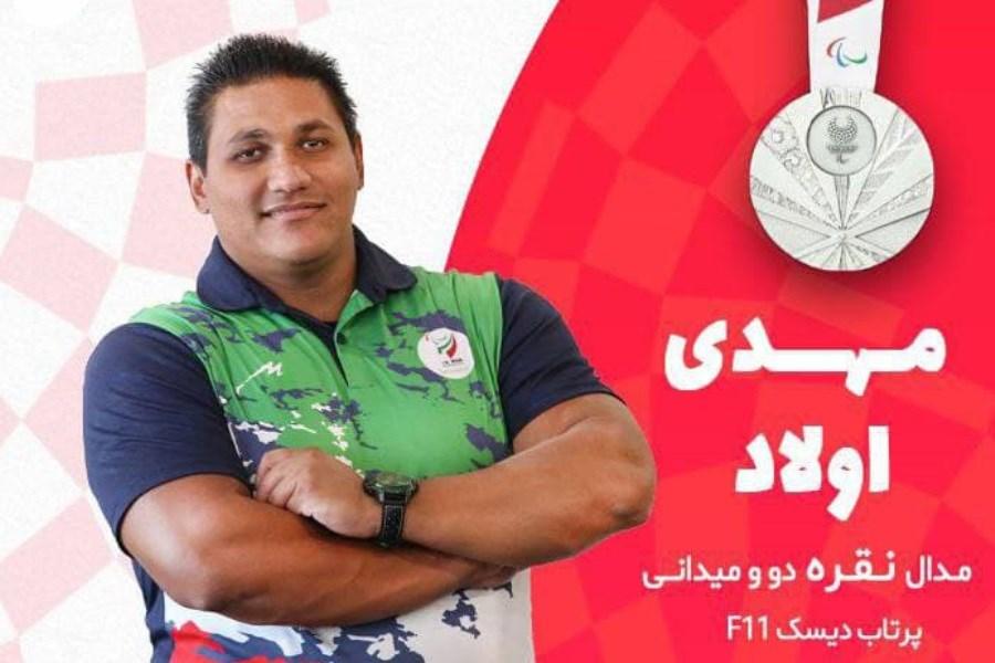 ۲۰۰ هزار تومان پاداش قهرمان پارالمپیک برای رکوردشکنی!