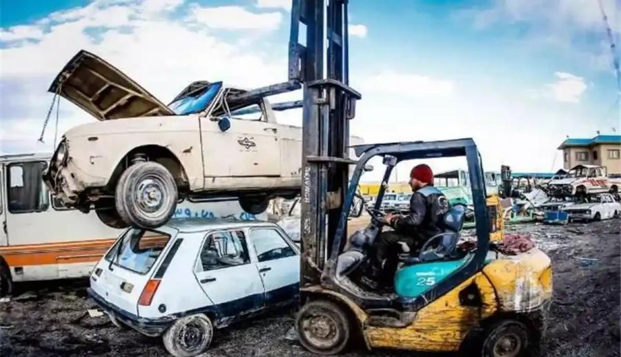 تازه‌ترین تغییرات گواهی اسقاط خودروهای فرسوده/ گواهی تاکسی‌ها ۲۱۰ میلیون تومان شد