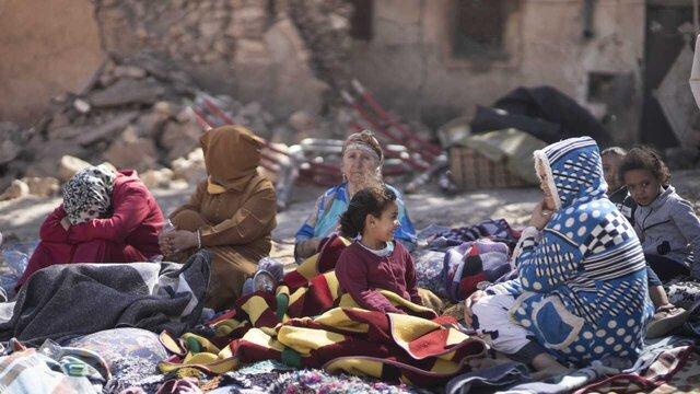 افزایش جان باختگان زلزله در مراکش به بیش از ۲۰۰۰ نفر/تصاویر 