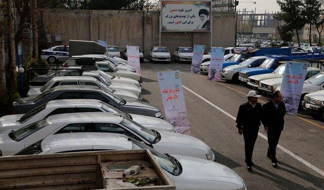 اولتیماتوم پلیس به مالکان خودروها و موتورسیکلت‌های توقیفی 