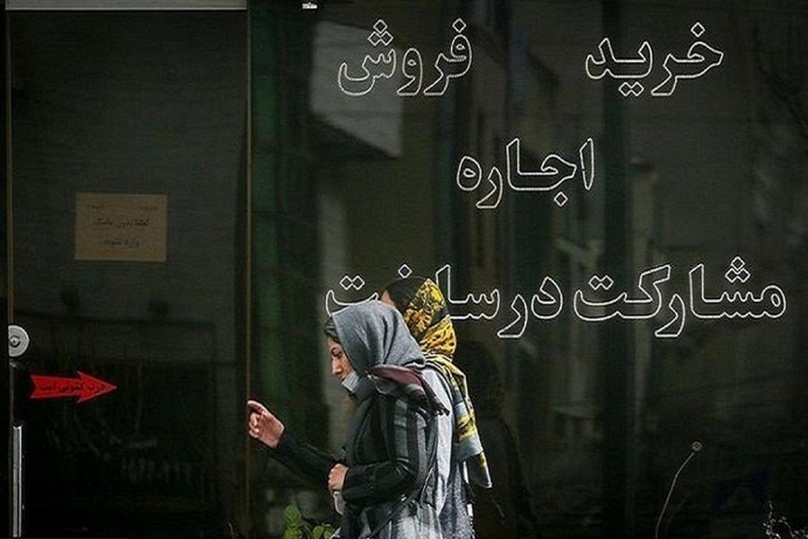 عبور اجاره بها از سقف کاذب