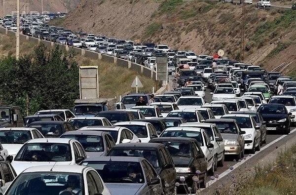 مسافران به گیلان نیایند/ فقط در مسیرلوشان به رودبار باید ۸ ساعت در ترافیک بمانند