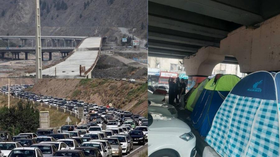 پاسخگوی ۱۴سال معطلی برای تکمیل ۸کیلومتر باقی مانده آزادراه منجیل–رودبار باش
