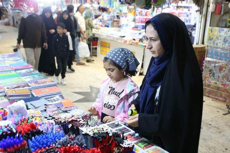 نوسان قیمت‌ ملزومات مدرسه در میان تدابیر نظارتی در گیلان