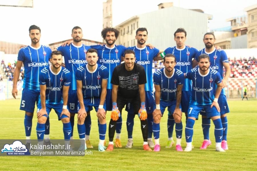 دست داماش همچنان از پیروزی کوتاه ماند/اولین امتیاز خانگی در بازگشت به لیگ یک