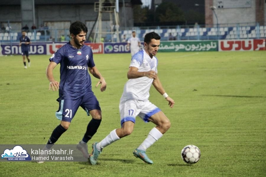 پیکان،ترمز ملوان را کشید