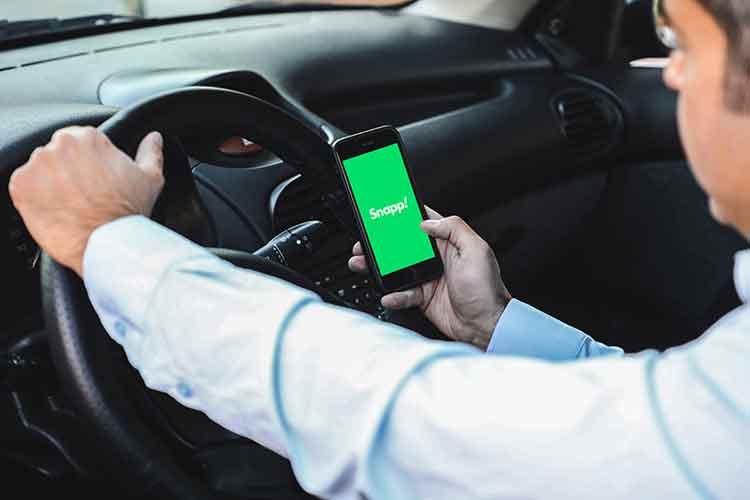 ناپدیدشدن مرموز راننده اسنپ