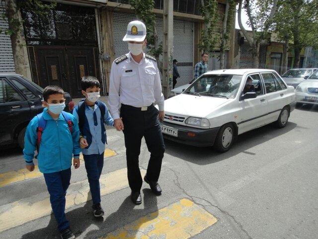 آغاز طرح مدارس پلیس گیلان با شروع سال تحصیلی