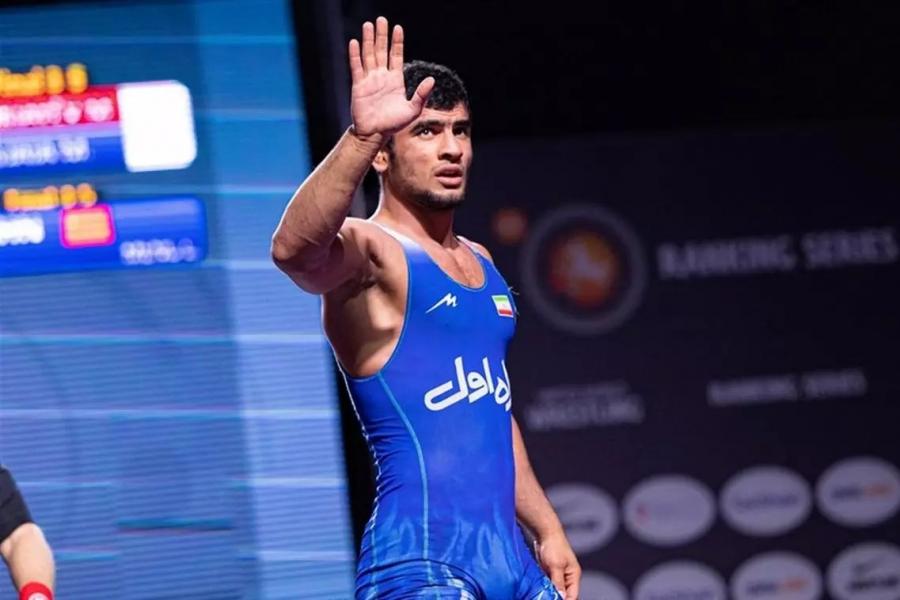 زمان کشتی‌های فینال فرنگی‌کاران ایران در قهرمانی جهان/برنامه مسابقات امروز