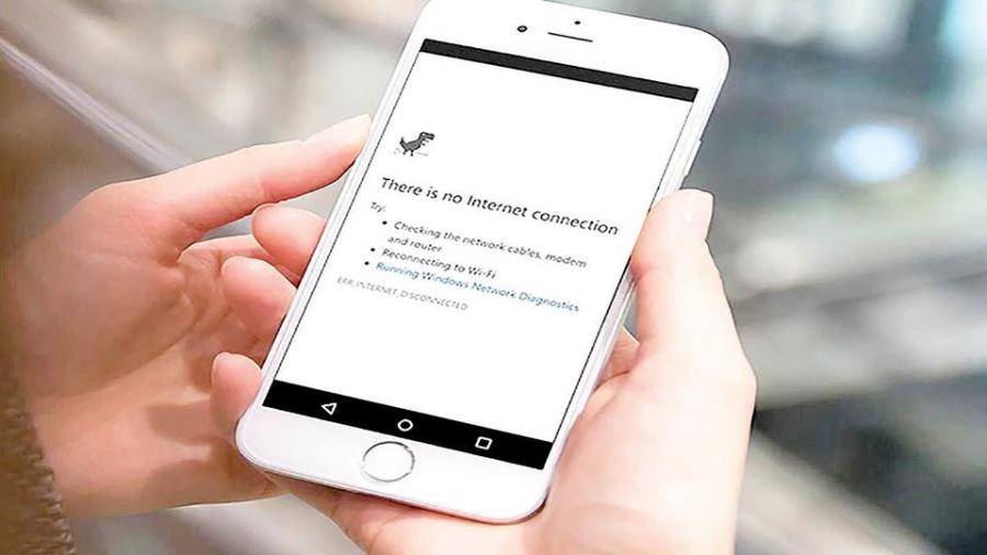 اختلال اینترنت در ایران ۳ باره شد