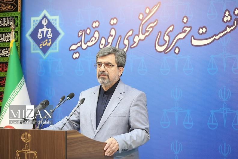 دستگیری فرزندان مسئول ارشد قضایی تایید شد