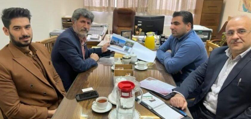 مهندس علیرضا خاکی: تبدیل دهکده به قطب گردشگری کشور و اشتغال پایدار از اهداف مهم مجموعه است