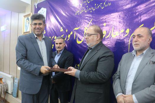 مدیرکل جدید آموزش و پرورش گیلان معرفی شد