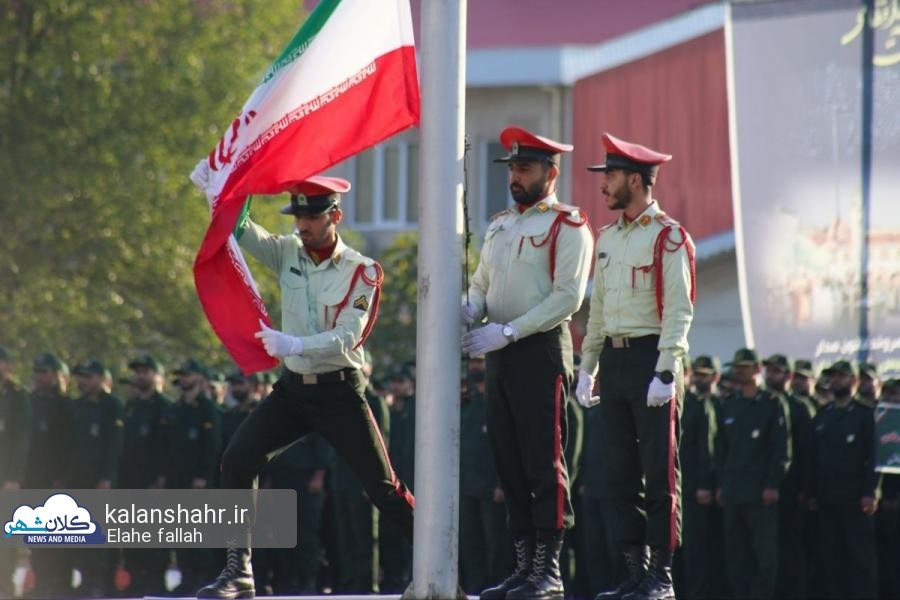 گزارش تصویری صبحگاه مشترک و رژه ی عمومی نیروهای انتظامی گیلان