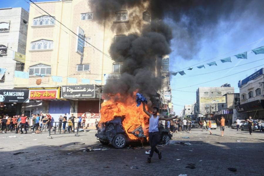 برخلاف تبلیغات، اسرائیل حتی توان پیش بینی عملیات «مقاومت» را نداشت/گنبد آهنین اسرائیل پوشالی بود/تصاویر