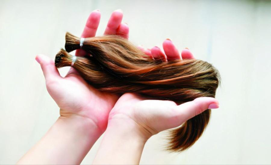 کمک به معیشت خانواده با فروش موی کودکان