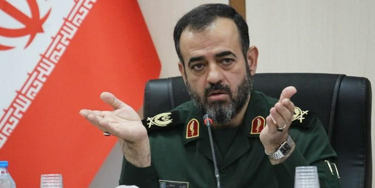 دامغانی فرمانده سپاه قدس گیلان شد