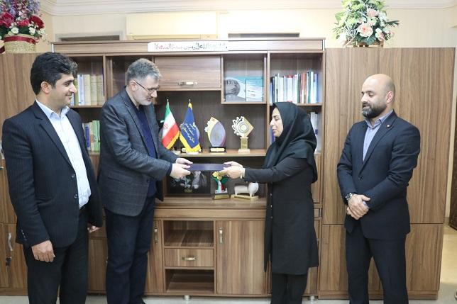 محمد تطهیری مقدم سرپرست هیات ورزش کارگری گیلان شد محمد تطهیری مقدم سرپرست هیات ورزش کارگری گیلان شد