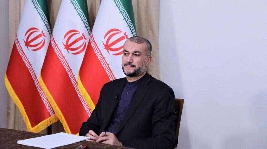 امیرعبداللهیان وارد دمشق شد