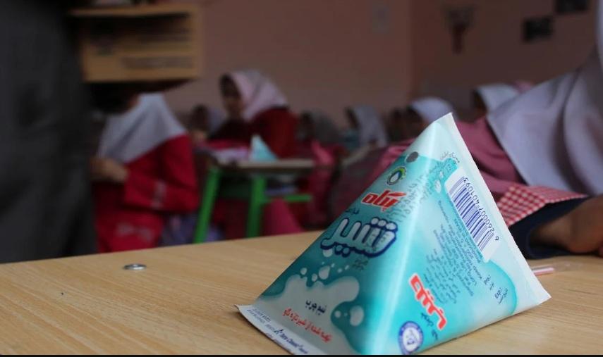 از فردا آغاز می شود؛ توزیع شیر رایگان در دبستان های دولتی