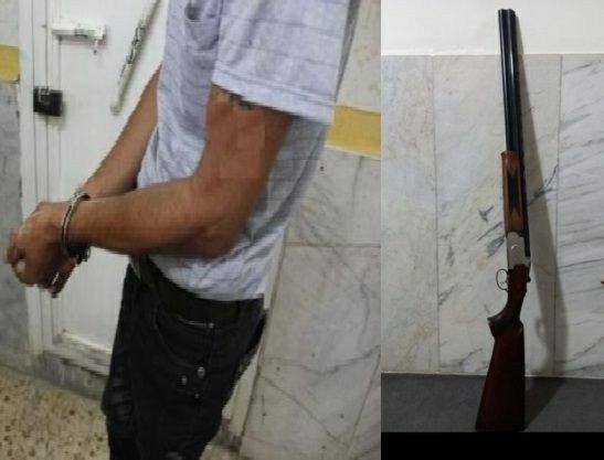 دستگیری عامل تیراندازی در بلوار ولیعصر رشت دستگیری عامل تیراندازی در بلوار ولیعصر رشت