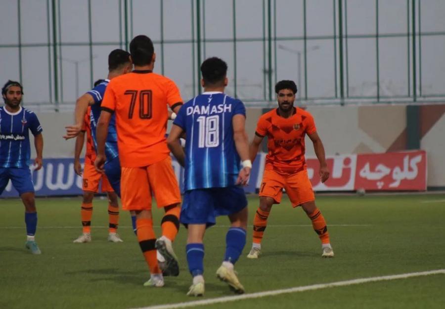 شکست داماش گیلان با پنالتی بدموقع در دقیقه۹۶