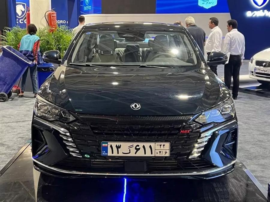 دانگ فنگ شاین‌مکس؛ مشخصات ماشین چینی وارداتی ایران‌خودرو