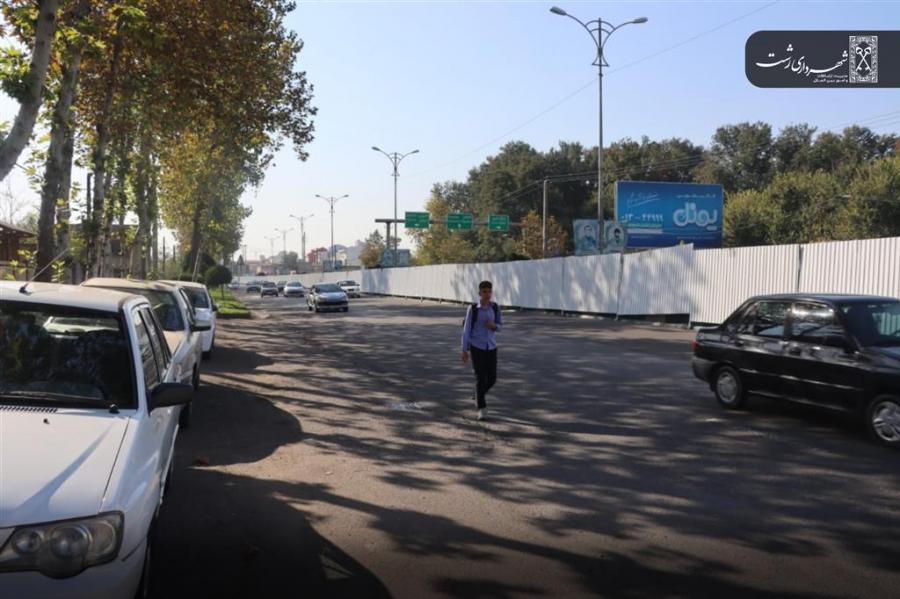شروع فرآیند احداث تقاطع غیر همسطح میدان نیروی دریایی
