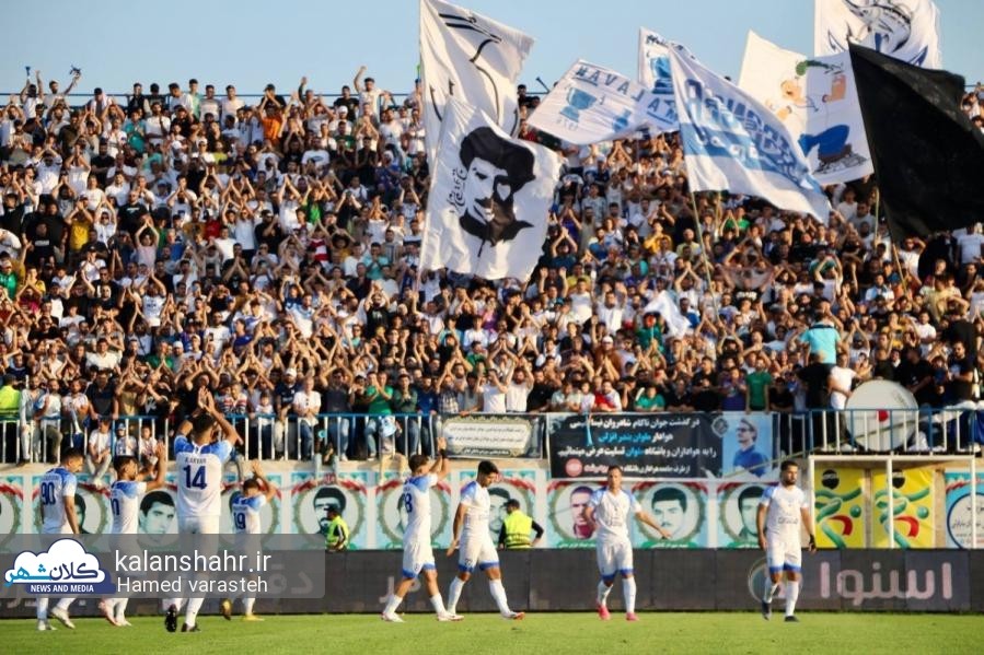 قوی سپید مانع پرواز پرسپولیس شد