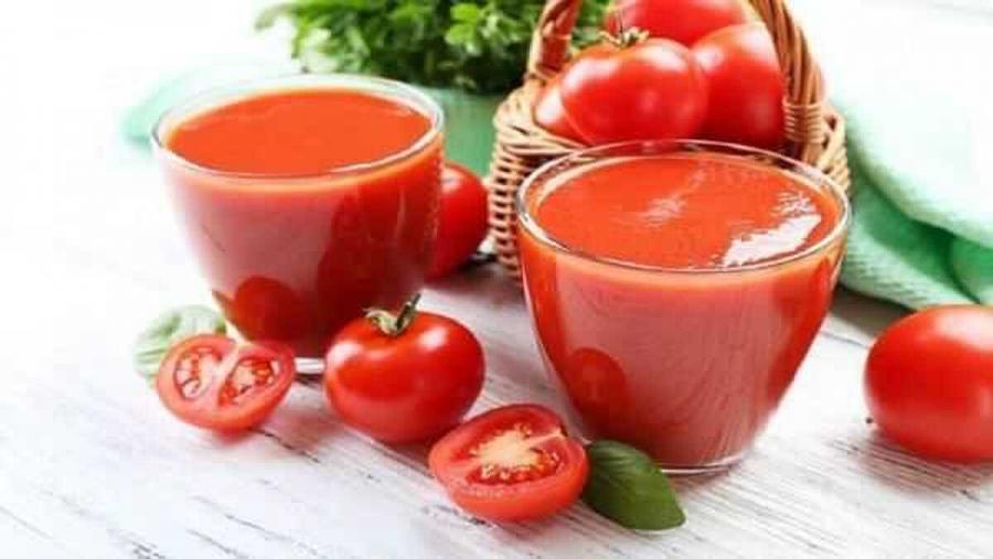 هنگام گلودرد آب گوجه فرنگی قرقره کنید!