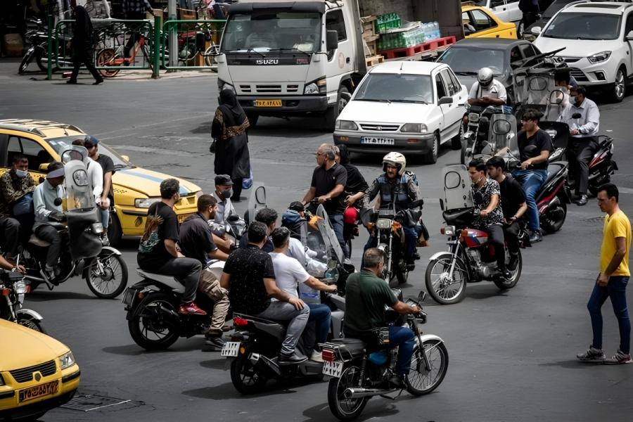 با راکبین موتورسیکلت های سنگین، بدون پلاک و فاقد گواهینامه برخورد می شود