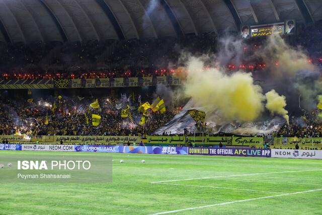 سپاهان رسما مقابل الاتحاد بازنده شد/ مورد اعتراضی الاتحاد باید از ورزشگاه نقش جهان حذف شود