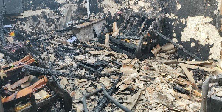 کمپ ترک اعتیاد لنگرود چگونه آتش گرفت؟