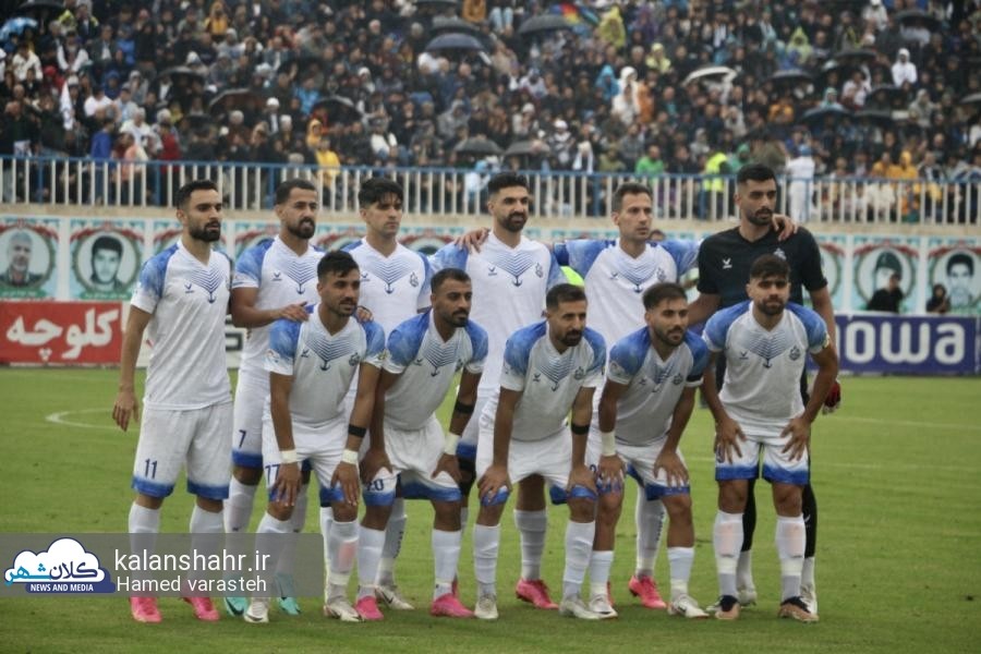  تمدید بالانشینی ملوان انزلی در اکباتان تهران