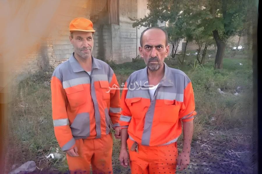 ضرب و شتم ۲ پاکبان در جماران رشت