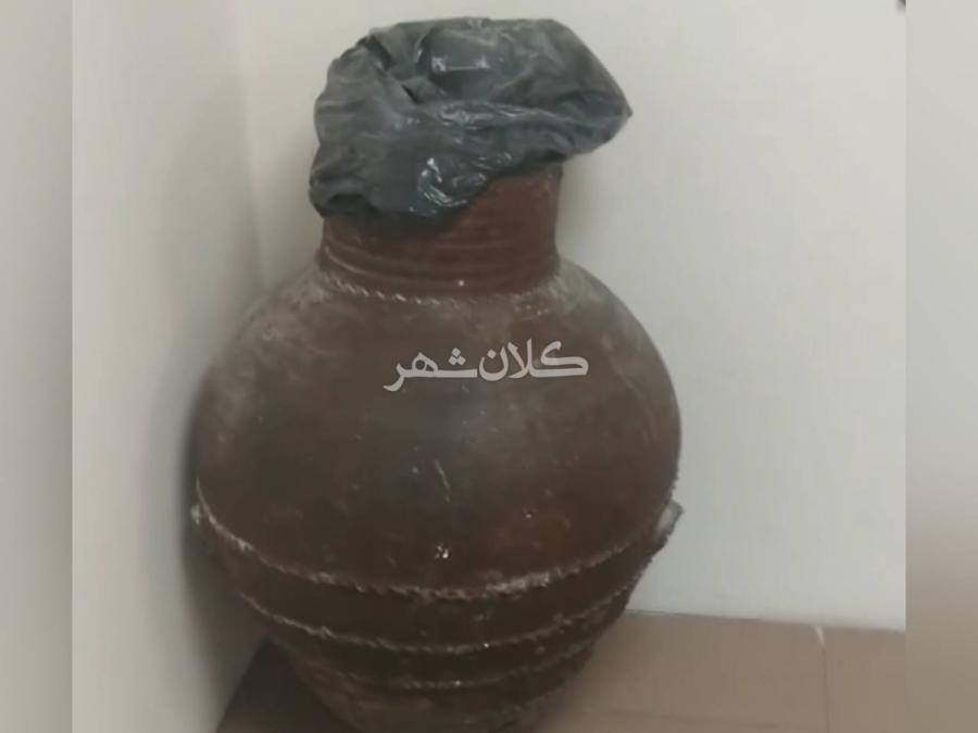 اداره میراث: نه سطل آشغال است و نه مربوط به دوره ی مادها