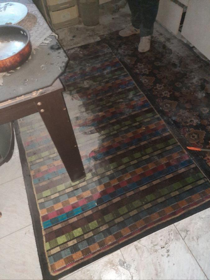 اتصالی یخچال، خانه دوبلکس میدان قلی پور رشت را به آتش کشید/نجات 2 دختر نوجوان از