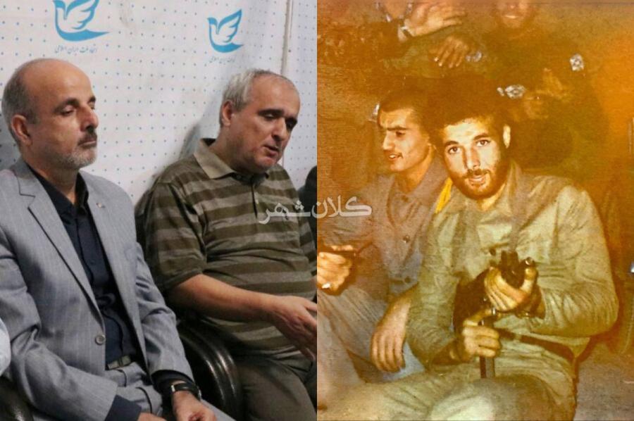 روزی که مرد خوشنام ورزش گیلان در جبهه های جنگ، ناجیِ همرزم مجروح رشتی اش شد