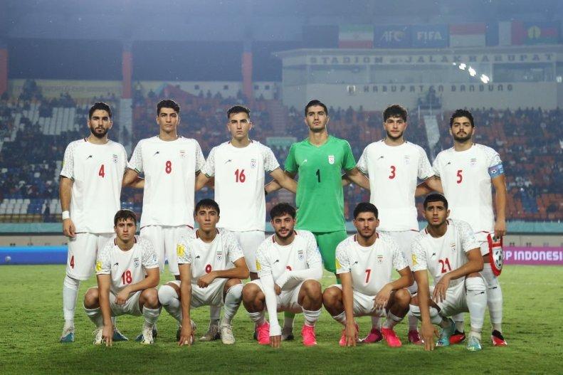 صعود تیم ملی نوجوانان ایران به دور حذفی جام جهانی