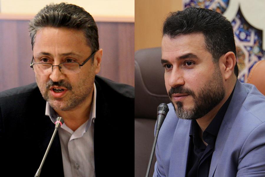 احکام جدید برای حسین ابراهیمیان و قاسم مصفا در اداره فرهنگ و ارشاد گیلان 