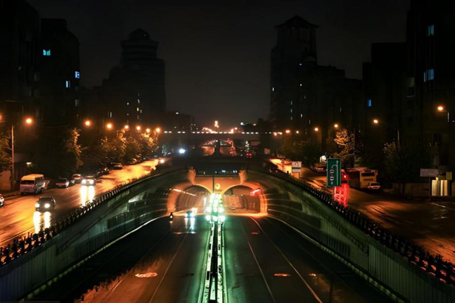 قتل راننده بی ام و در دور دور شبانه