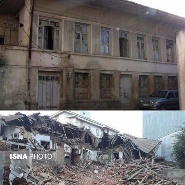 خانه یوسف  خان شفتی؛ پناه جنگلیان در چله خانه رشت
