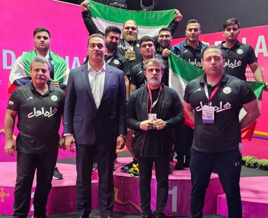 ایران قهرمان وزنه‌برداری جوانان جهان شد